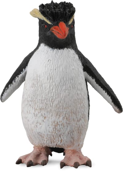 COLLECTA Figurine - Rotspinguin - (S) - Zeedieren - Handgeschilderd - Miniatuur