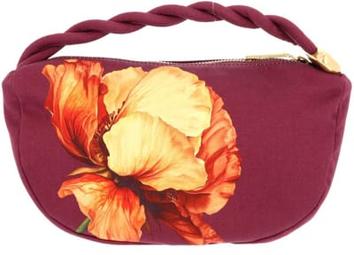 Ted Baker handtas Isli Satin Statement Hardware Printed Hobo Bag Wine veelkleurig