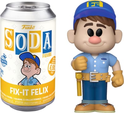 Vinyl Soda Figure Fix-It Felix LE 6500 Pcs