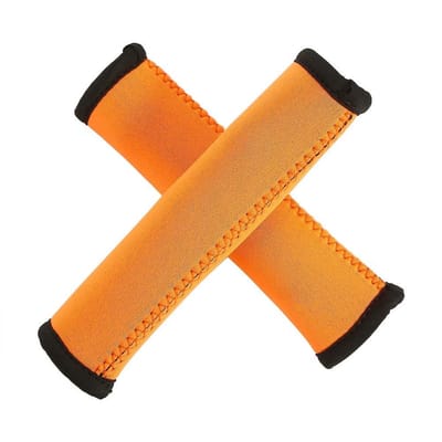 JHUBERS- Peddelgrips 15 cm - Antislip - Duikstof - 2 Stuks - Efficiënt Peddelen - Voorkomt Blaren en Eelt - Peddelhandgrepen
