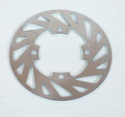 Disque de frein avant FE Ø180mm pour moto Kawasaki 65 KX 2000 à 2020 Neuf