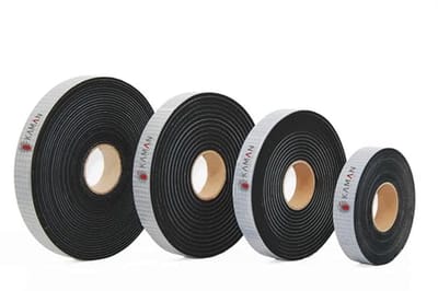 Zelfklevend EPDM afdichtingsband 10 meter - breedte 5-100 mm, dikte 1-20 mm