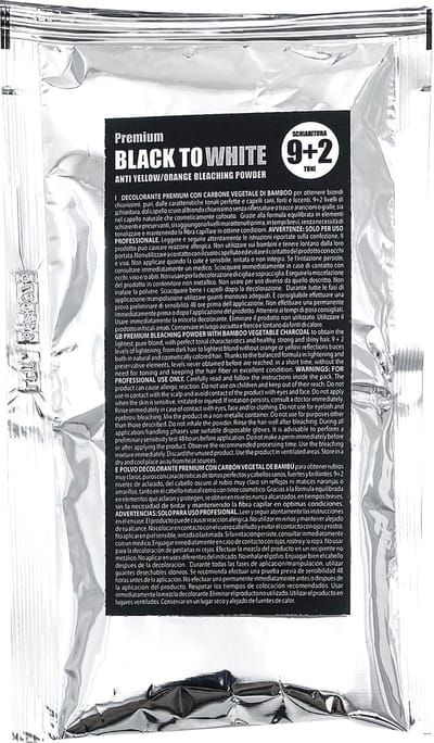 KayPro - KayPro Black To White (9+2 tonen) Ontkleuringspoeder 50gr