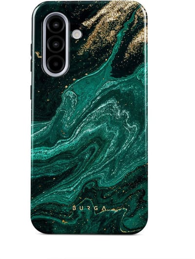 Burga Tough Case geschikt voor Samsung Galaxy A36 - Emerald Pool