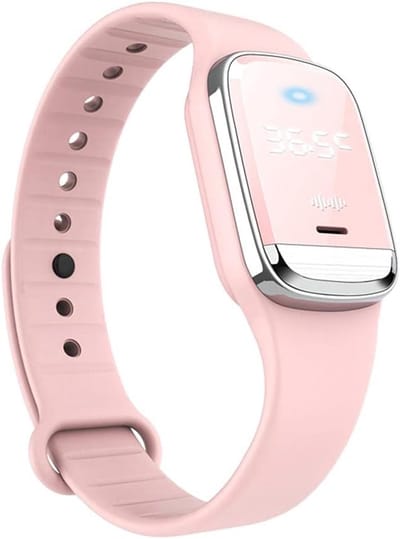 Ultrasone muggenbeschermingsarmband, elektronisch anti-muggenpolshorloge met USB-opladen, waterdicht, reizen, insectenbescherming, armbanden voor sport in de open lucht, volwassenen en kinderen