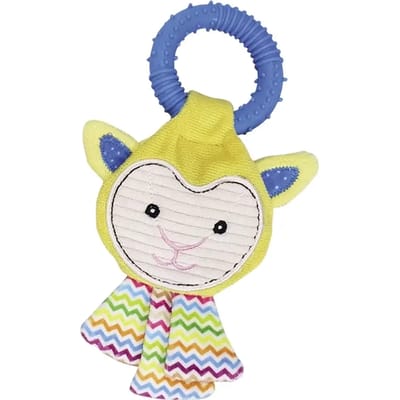 Pluche speelgoed voor honden Nobby Pet Schaf Ring