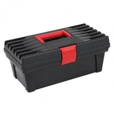 Gereedschapskist Patrol Optimo Basic 12 inch - Zwart
