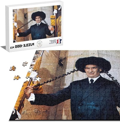 Klassiek Puzzel - Legpuzzel - Ontspanning Thuis - Geprint in Frankrijk - 1000 Stukjes - Multicolor