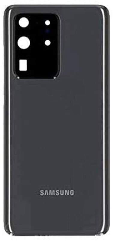 Achterkant Geschikt voor Samsung Galaxy S20 – Premium – Cosmic Gray