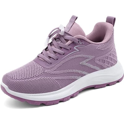 Wandelschoenen Dames Lente Sport Ademende Comfortabele Schoenen Trendy Schoenen voor Moeders van Middelbare en Oudere Leeftijd 41 gray