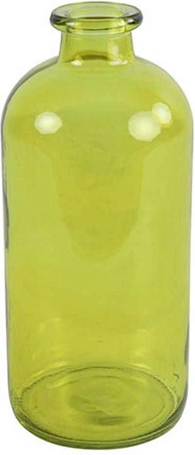 Countryfield Vaas Caria glas L11B11H25CM geel