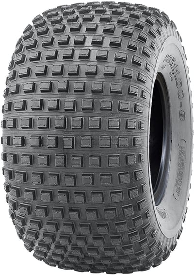 22x11.00-8 ATV-band met noppen, band voor quad-aanhangwagen 22 11 8, 4-laags, Wanda Heavy Duty