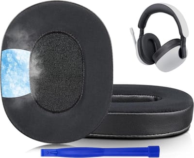 Vervangende Oorkussens voor Sony Inzone H7 en H9 Gaming Headset met Geluidsisolatie en Comfortabel IJszijde Stof