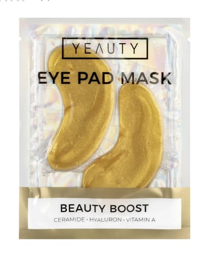 Yeauty - Beauty Boost - Eye Pad Mask - 1 paar - Oogpads - Oogmasker - Ceramide, Hyaluron en Vitamine A