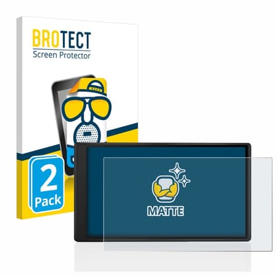 BROTECT - Screenprotector voor Garmin Drive 55 - Folie Beschermfolie matte 2 Stuks