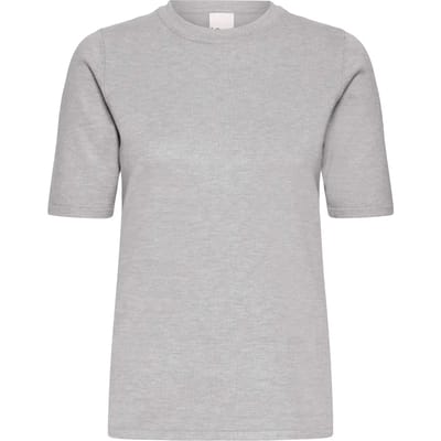 ICHI - IHLULS O-NECK SS - Dames - Gebreide truien