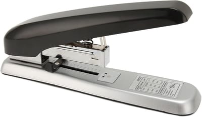 Metalen Nietmachine - Robuuste Binder - Documenten Ordenen - 100 Vel Capaciteit - Ergonomisch Ontwerp
