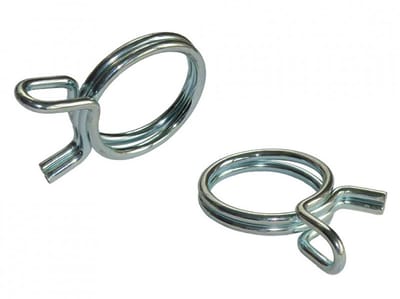 Deltafix slangklem uit draad zonder schroef verzinkt 10 mm 6 st.
