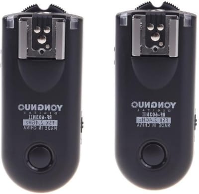 Yongnuo RF-603II N1 Draadloze Afstandsbediening voor Nikon - Flitsontspanner