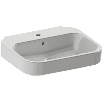 Duravit Happy D.2 washbasin 60 cm, with 1 tap hole perforated