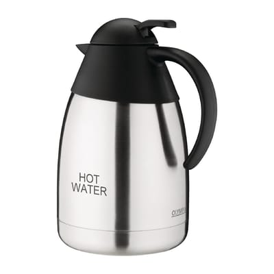 Olympia RVS Thermoskan | Hot Water | 1,5 Liter