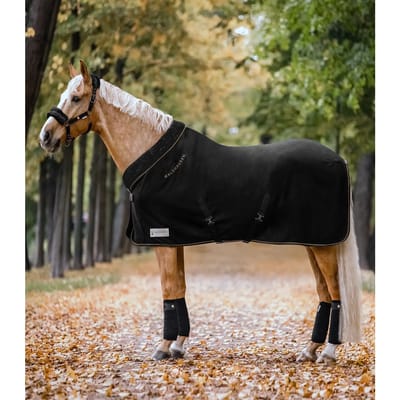 Fleecedeken voor paarden Waldhausen Modern Rosé