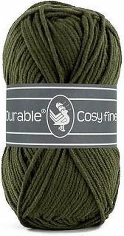 10 x Durable Cosy Fine Dark Olive (2149)