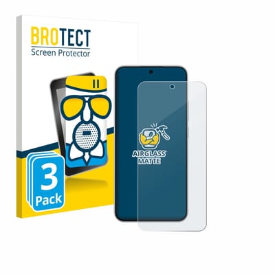 BROTECT - Screenprotector voor Oppo A6 Pro - Folie Beschermfolie Beschermglas matte 3 Stuks
