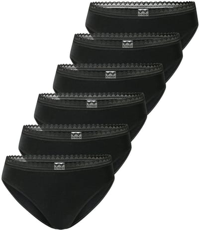 Schiesser Dames riosslip 6 pack 95/5 Modern Cotton