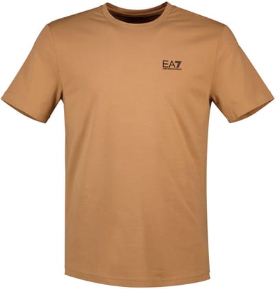 Ea7 Emporio Armani 8npt26_pjvqz T-shirt Met Korte Mouwen Bruin S Man
