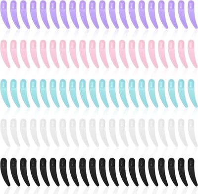 100 Stuks Spatels voor Cosmetica, Mini Spatula's voor Crème en Make-up, Perfect voor Maskers en Gezichtsreiniging