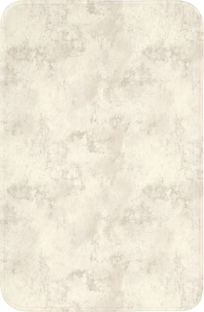 WC mat 40x60 cm - Antislip - Patroon - Organisch - Beige - Toiletmat - Vloermat - Douchemat - Toilet tapijt - Toiletmatten
