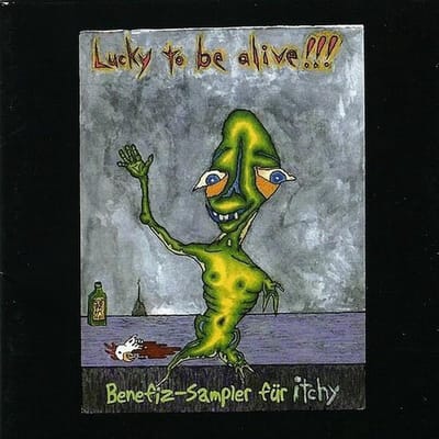 Various Artists - Lucky To Be Alive ! Benefiz Sampler Für Itchy (CD)