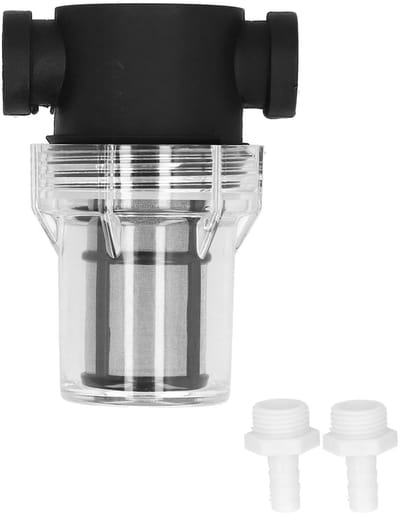 Dailygoods- Bierfilter Verbeterde Smaak - Thuisbrouwen - Inline Filter - Duurzaam Materiaal - Eenvoudig te Reinigen - Zwaartekrachttoevoer - Brouwfilter