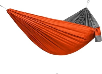 Kampeerhangmat - Luifel Klamboe - Buiten Ontspannen - Automatische Muggenbescherming - Parachute Doek - A