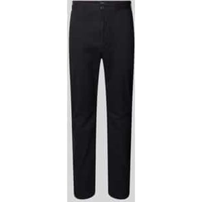 Slim fit broek met achterzakken