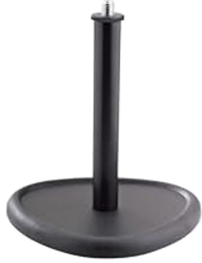 Tafelstandaard voor microfoons - 90-160,5 cm verstelbaar
