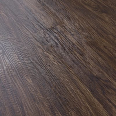 PVC laminaat zelfklevend set van 42 Smoked oak 5,85 m²