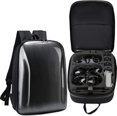 Opslag Rugzak voor Drone en Accessoires - Modern Zwart Design
