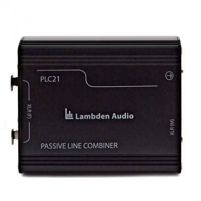 Lambden Audio PLC21 Passive Line Combiner