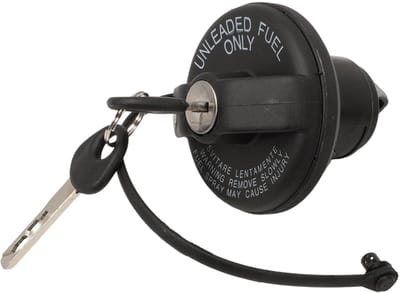 Dailygoods- Tankdop afsluitbaar met 2 sleutels - Compatibel met Alfa R 147/MITO/500/DUCATO - Olietankdop - Benzinedop - OEM: 71802520 - Uniek design - Brandstofdop