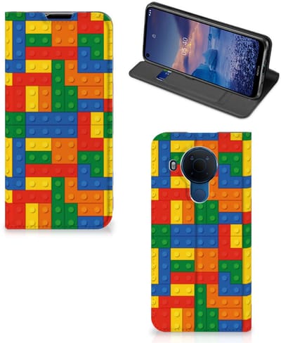 Nokia 5.4 Hoesje met Magneet Blokken
