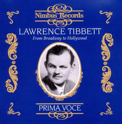 Lawrence Tibbett - From Broadway To Hollywood (CD)