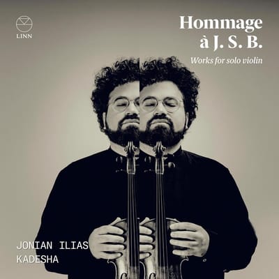 Jonian Ilias Kadesha - Hommage A J. S. B.: Works For Violin Solo (CD)