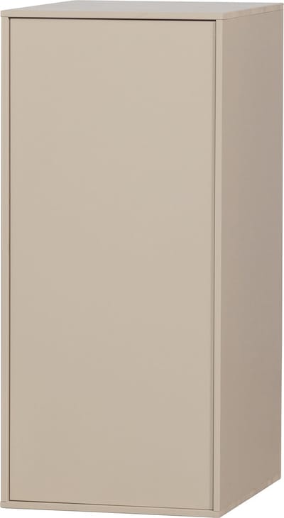 vtwonen Daily Kast Single - Grenenhout - Dakargrau/Grijs - 110x50x58 cm