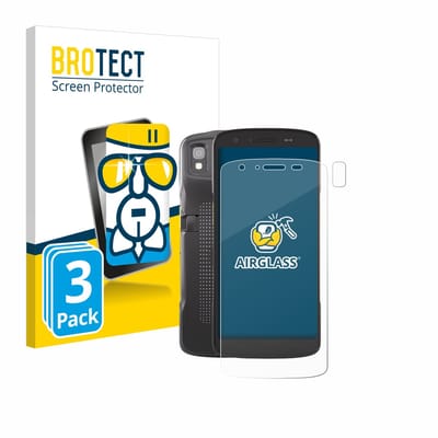 Screenprotector 3 Stuks voor Zebra TC22 (Voor+Camera) Beschermglas transparant