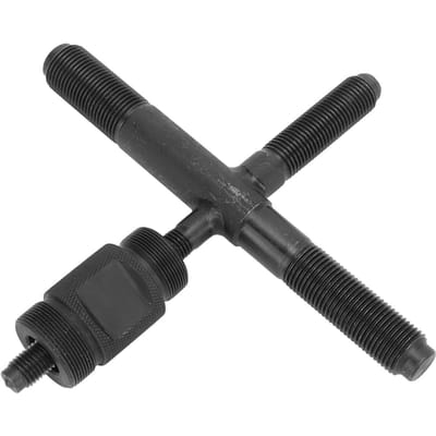 Vliegwieltrekker Gereedschap 6in1 M10 M14 M16 M18 M24 M27 Koolstofstaal voor Motorfietsen Bromfietsen gray