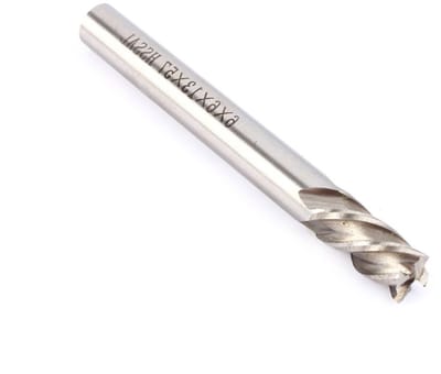 HSS Freesfrees voor CNC Machines, 4-12mm Spirale Boor voor Aluminium, Koper en Staal met Hoge Snijkwaliteit