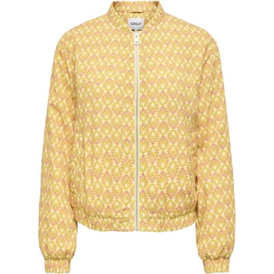 ONLY - ONLBIANA AOP BOMBER CS OTW Dames Jas