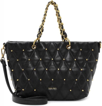 SURI FREY Schoudertas Corey City Shopper Black Zwart